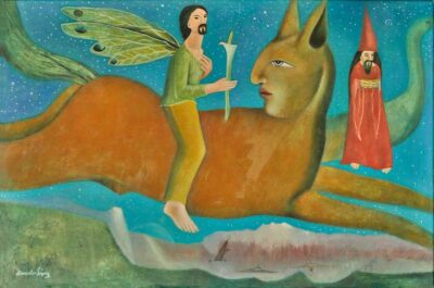 C.E.#7-Sueño Estelar – C.E. #7 Stellar Dream =-.24″ x 36″.oil painting completed in 2017 by Mexican Artist Armando Adrian-López Abiquiu, New Mexico C.E.#7-Sueño Estelar – C.E. #7 Stellar Dream =-.24″ x 36″.oil painting completed in 2017 by Mexican Artist Armando Adrian-López Abiquiu, New Mexico"
