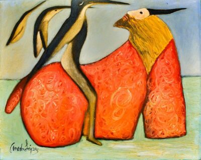 Vamos a Ver El Mago – Let’s Go See The Magician – oil on canvas – 16″ x 20″ – Completed in 2013 by Mexican Magical Realist painter and sculptor, Amando Adrian-López whos studio is in Abiquiu New Mexico Vamos a Ver El Mago – Let’s Go See The Magician – oil on canvas – 16″ x 20″ – Completed in 2013 by Mexican Magical Realist painter and sculptor, Amando Adrian-López whos studio is in Abiquiu New Mexico"
